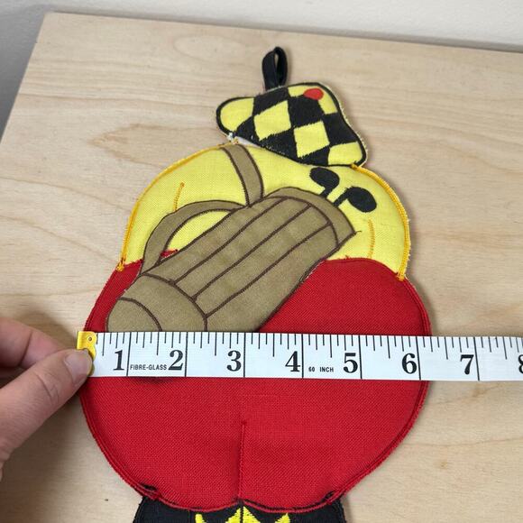 Vintage Golf Pot Holder Home Decor Golfer Fathers Day Gift Collectibles Golfing - Picture 4 of 4